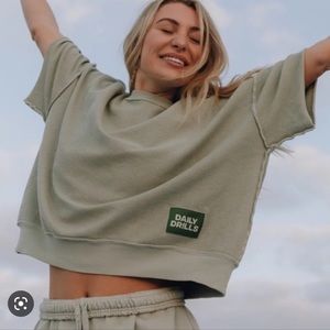 Daily Drills Reversible Short Sleeve Crewneck